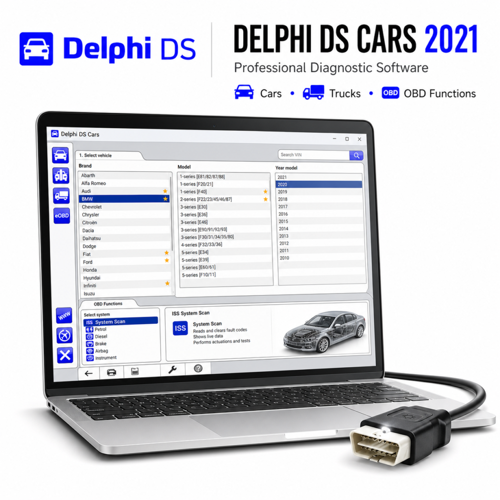 Delphi Diagnostic Software 2021