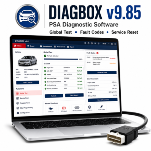 DiagBox v9.85 Diagnostic Software