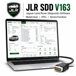 JLR SDD V163 Diagnostic Software