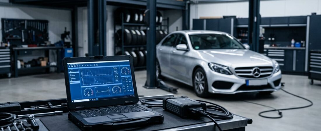 Mercedes Xentry Diagnostic Software: Installation, Activation & First Scan Tutorial