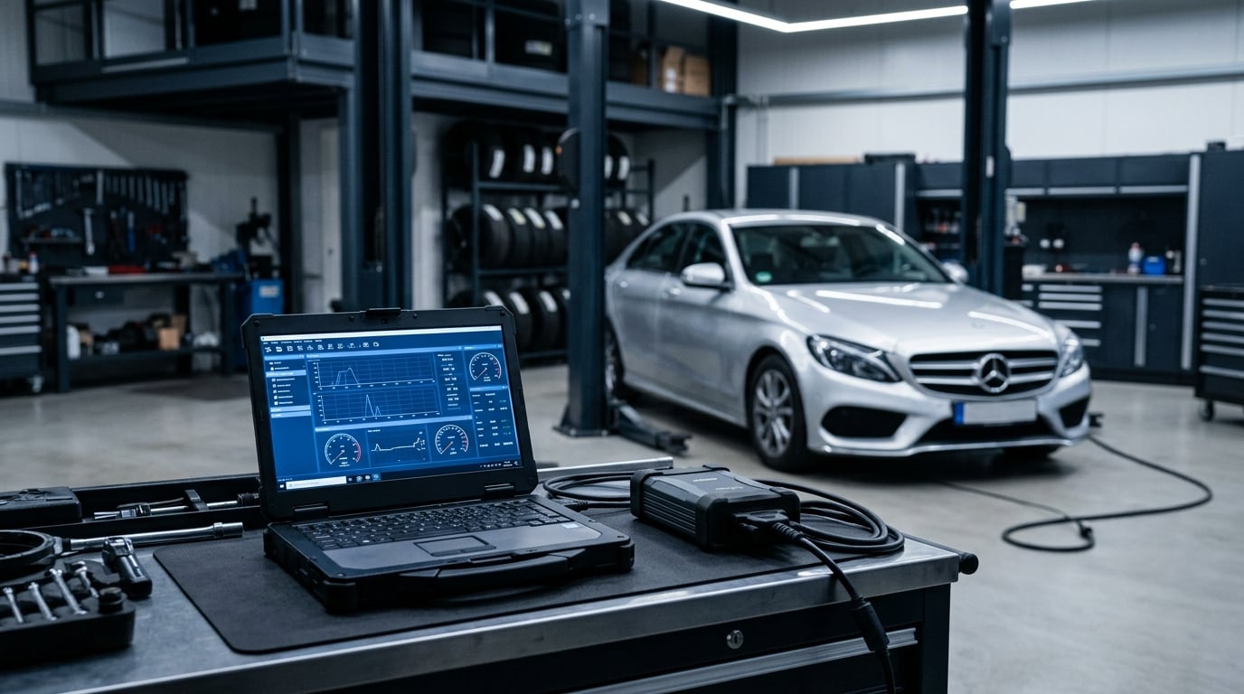 Mercedes Xentry Diagnostic Software: Installation, Activation & First Scan Tutorial