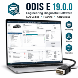 ODIS Engineering 19.0.0 Diagnostic Software