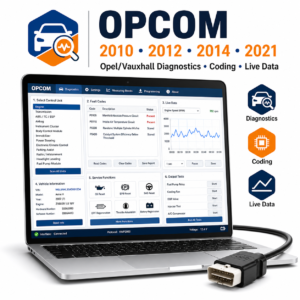 OPCOM 2010/2012/2014/2021 Diagnostic Software