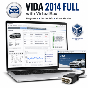 Volvo VIDA 2014 Full with VirtualBox