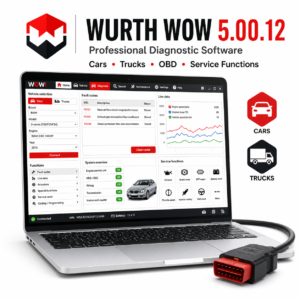 Wurth WOW 5.00.12 Diagnostic Software
