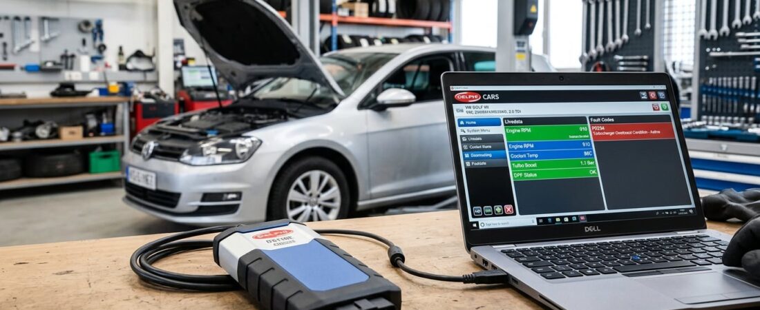 How to Install Delphi 2021 Diagnostic Software: Universal Car Scanner Setup for Beginners