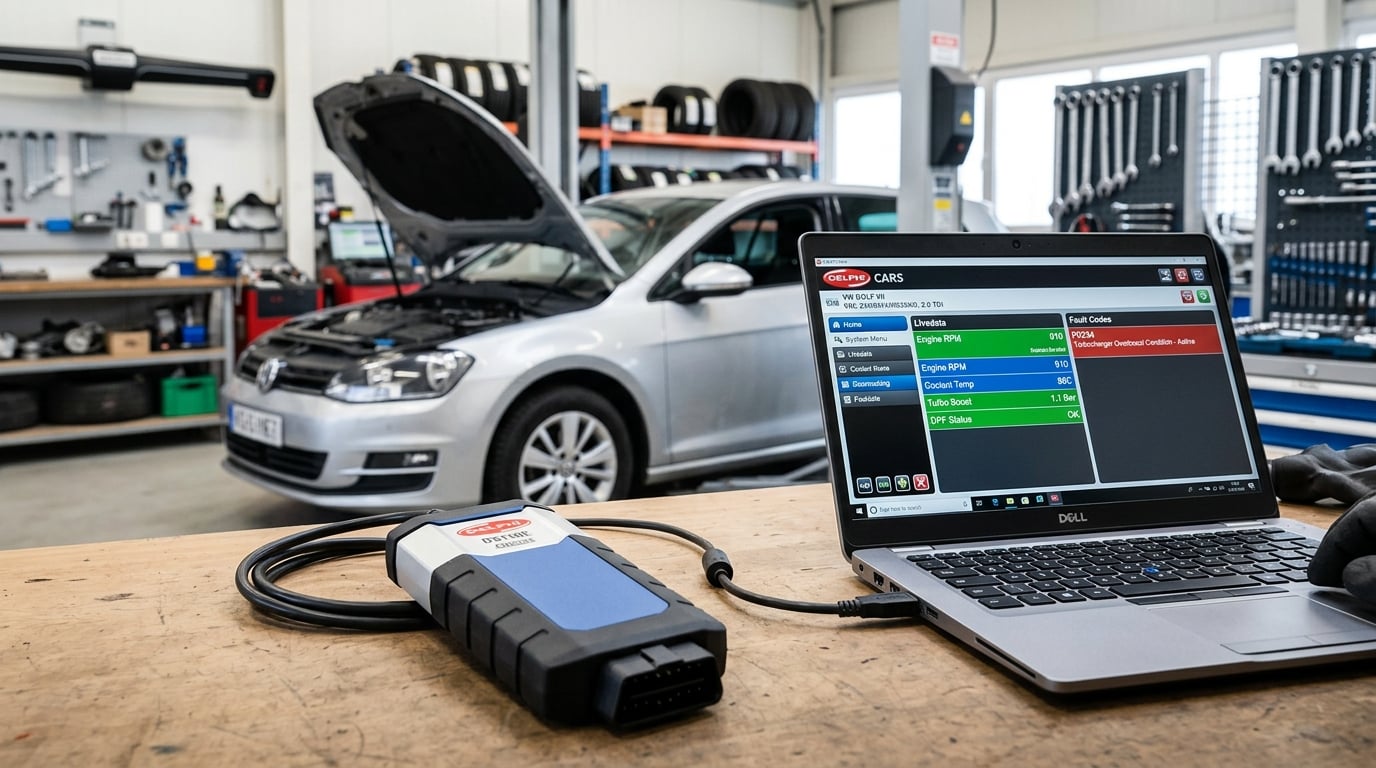 How to Install Delphi 2021 Diagnostic Software: Universal Car Scanner Setup for Beginners