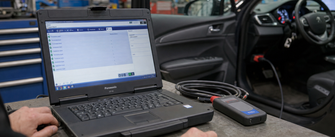 DiagBox v9.85 for Peugeot & Citroen: Complete Installation and Language Setup Guide