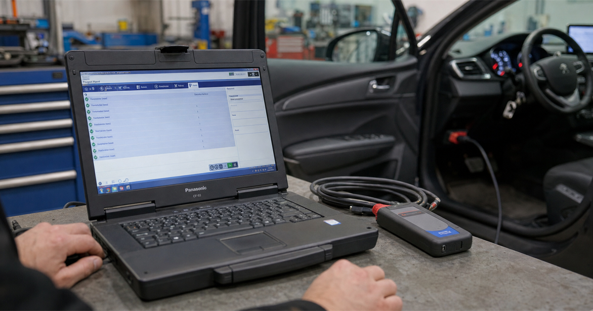 DiagBox v9.85 for Peugeot & Citroen: Complete Installation and Language Setup Guide