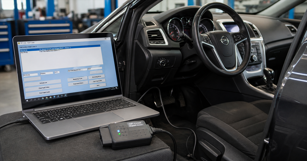 How to Install OP-COM Software for Opel/Vauxhall Diagnostics (2010-2021 Versions)