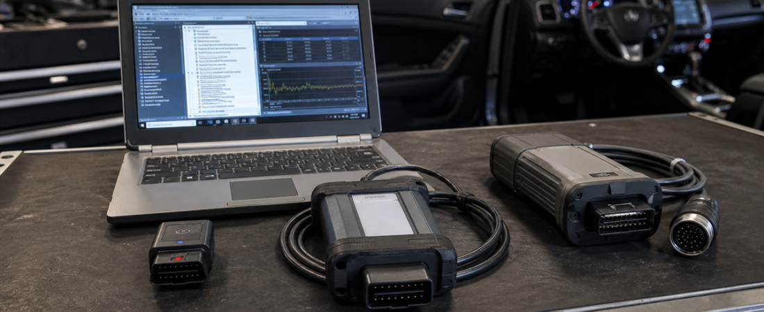 J2534 vs OEM VCI vs ELM327: Which Diagnostic Interface Should You Buy?