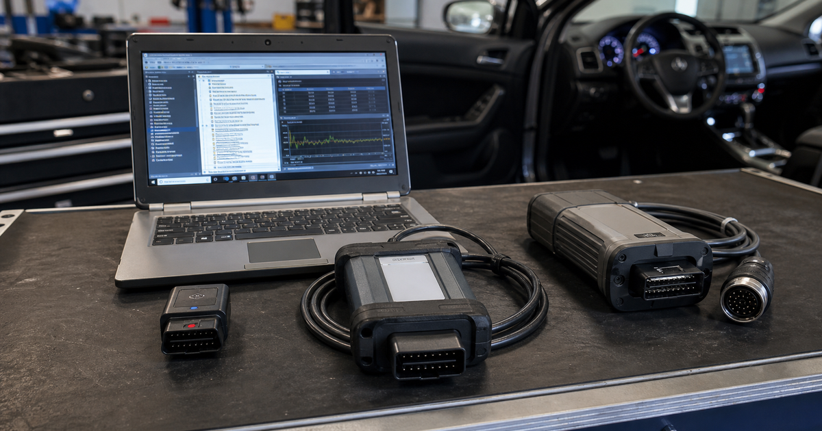 J2534 vs OEM VCI vs ELM327: Which Diagnostic Interface Should You Buy?