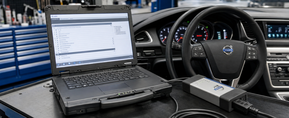 Volvo VIDA 2014D Installation on Windows 10/11: Full Setup with SQL Server & J2534 Driver