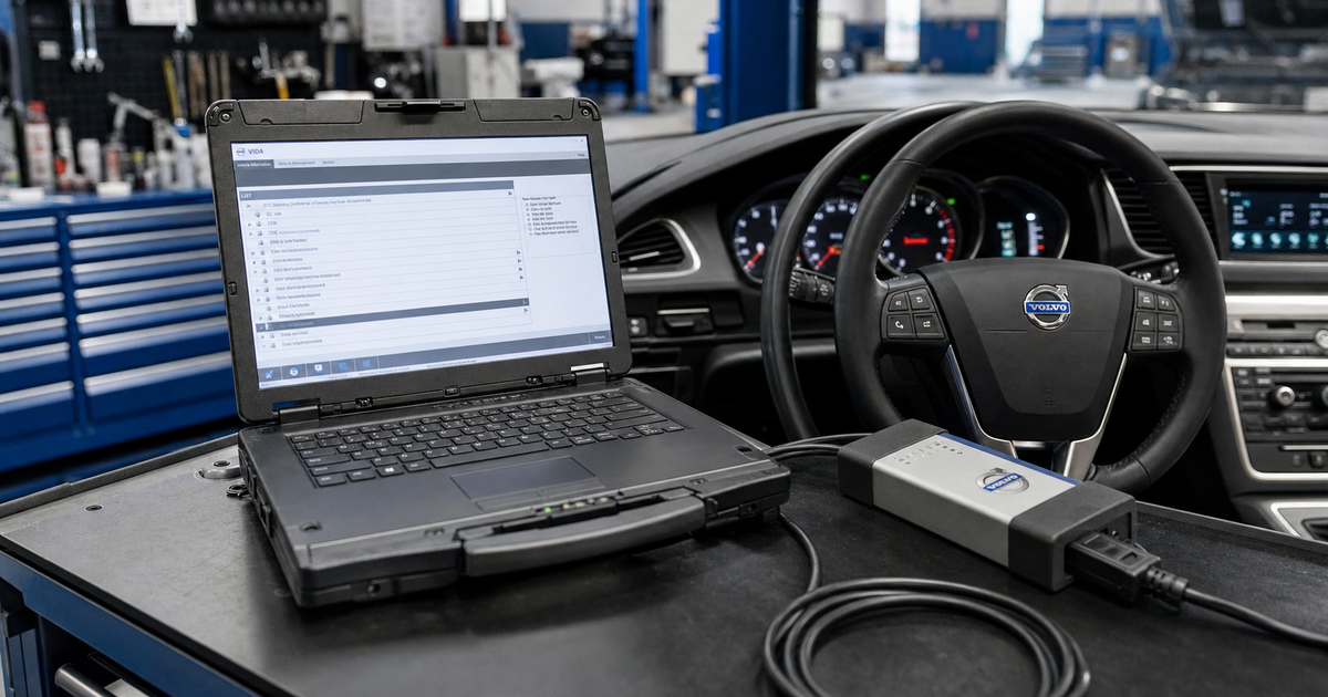 Volvo VIDA 2014D Installation on Windows 10/11: Full Setup with SQL Server & J2534 Driver