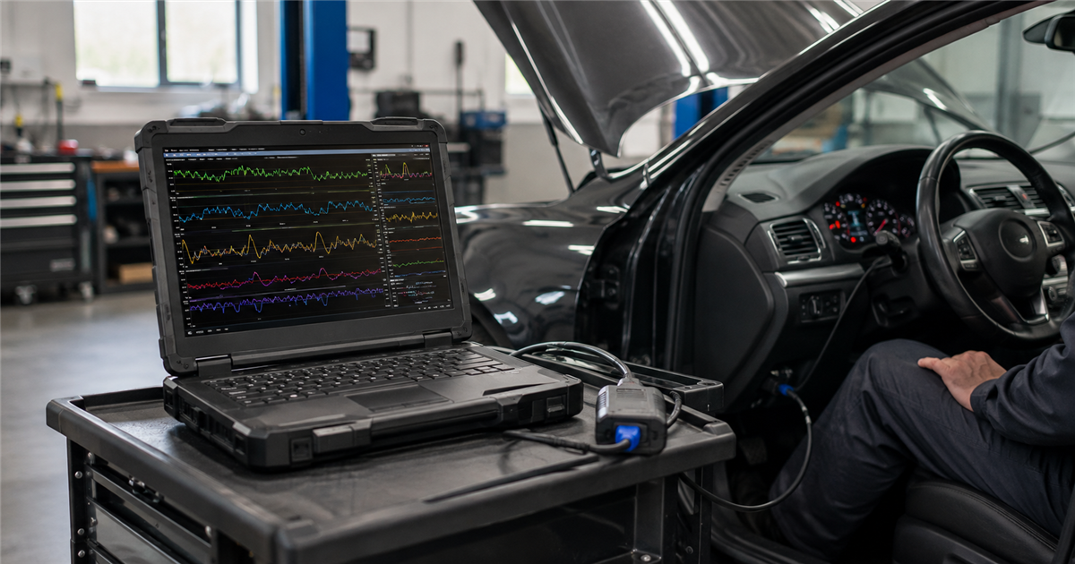 How to Read OBD2 Live Data: Fuel Trims, Sensor Values, and Common Warning Signs