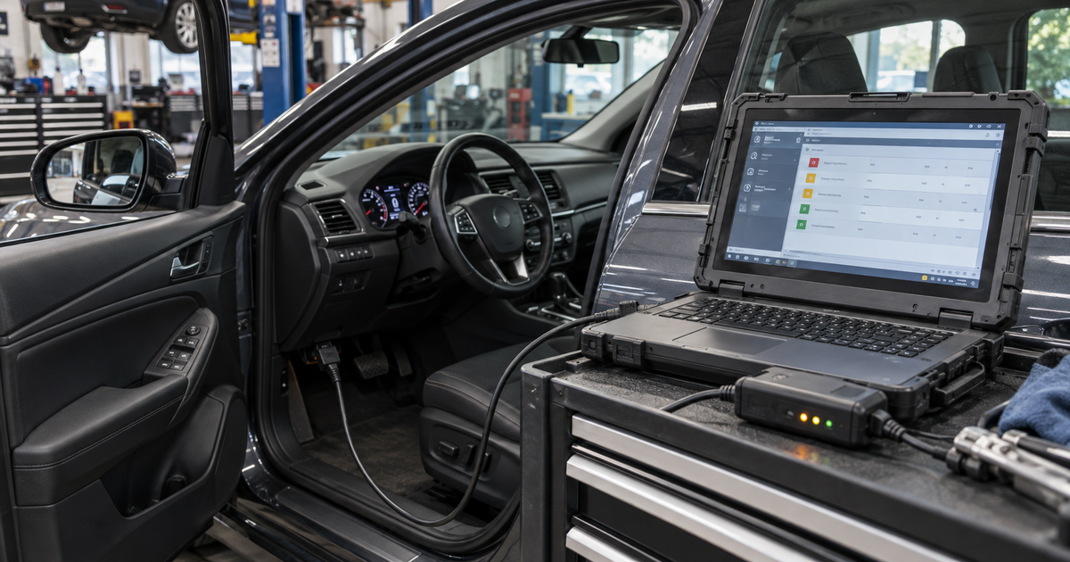 Explication des codes d'erreur OBD2 : la différence entre les codes P, B, C et U
