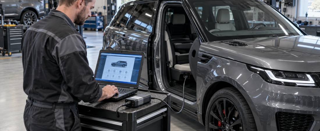 Guide d'installation du JLR SDD V163 pour le diagnostic des véhicules Jaguar et Land Rover