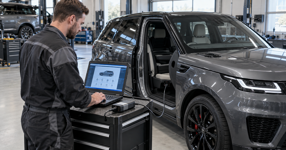 Guide d'installation du JLR SDD V163 pour le diagnostic des véhicules Jaguar et Land Rover