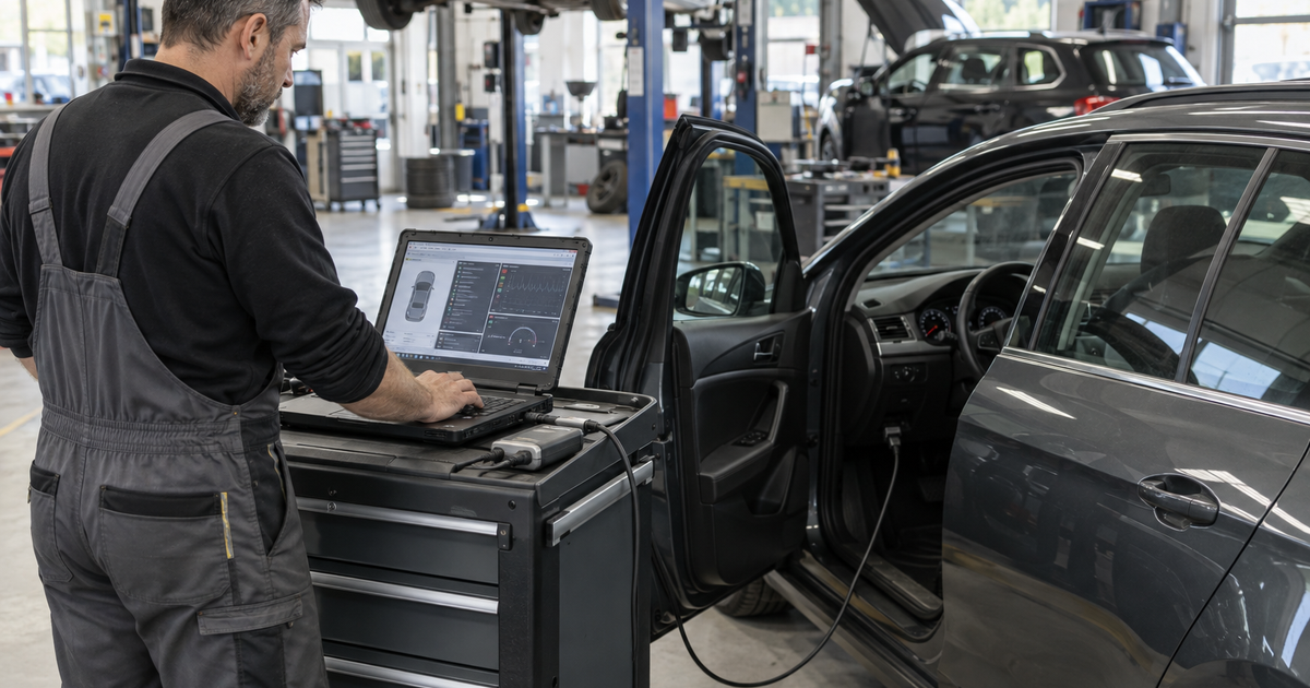 Guide d'installation d'ODIS : configuration des outils de diagnostic Volkswagen, Audi, Škoda et SEAT