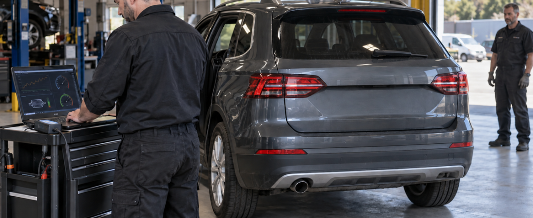 DPF Regeneration with Diagnostic Software: Requirements, Risks, and Best Practices