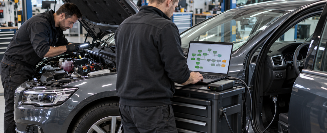 Diagnostic Software Connects to the Car but Cannot Access Every ECU: Causes and Fixes