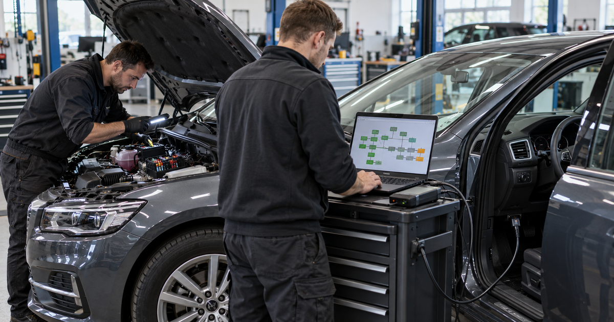 Diagnostic Software Connects to the Car but Cannot Access Every ECU: Causes and Fixes