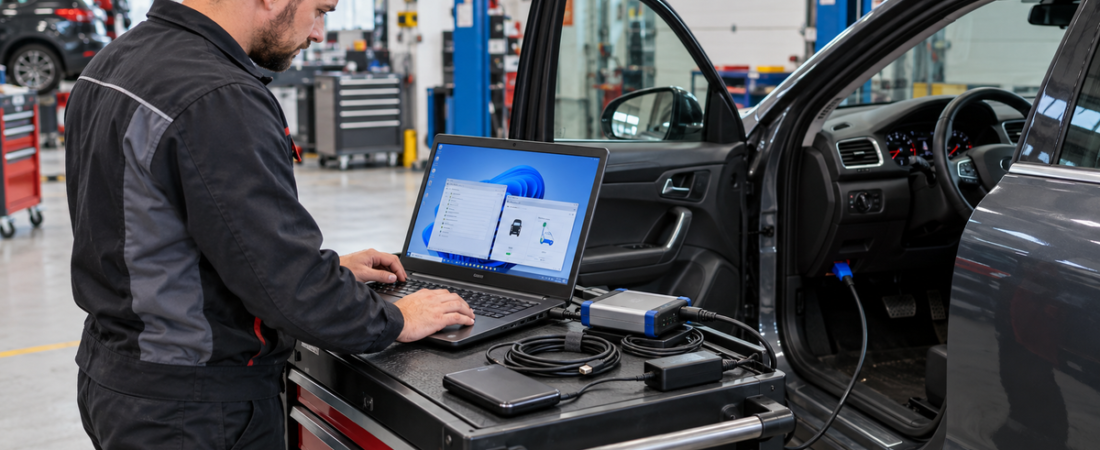How to Set Up a Reliable Windows 11 Laptop for Automotive Diagnostic Software